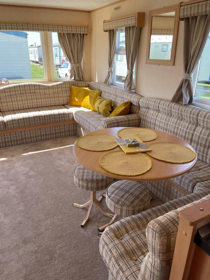 Yellow 3 Caravan Ingoldmells 6 Berth 3 Bedrooms Skegness Bagian luar foto